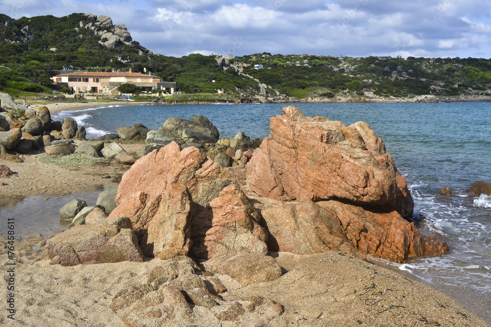 Saredegna, Isola La Maddalena: Spiaggia Monte d'Arena Saredegna, Isola La Maddalena: Spiaggia Monte d'Arena