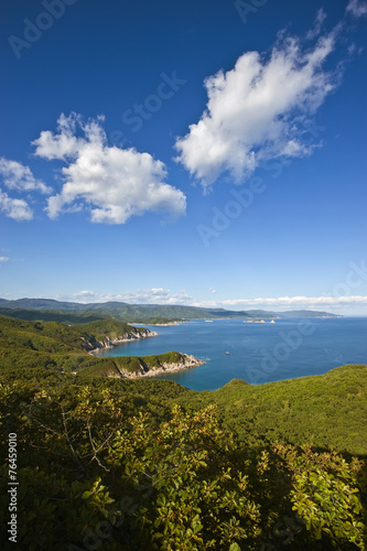 Wallpaper Mural Rugged, seashore afternoon. Torontodigital.ca
