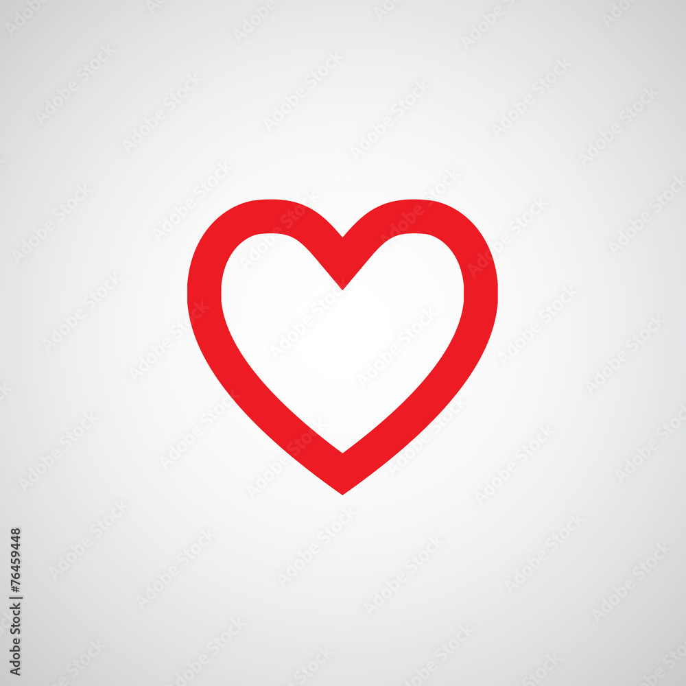 heart shape symbol design heart shape symbol design