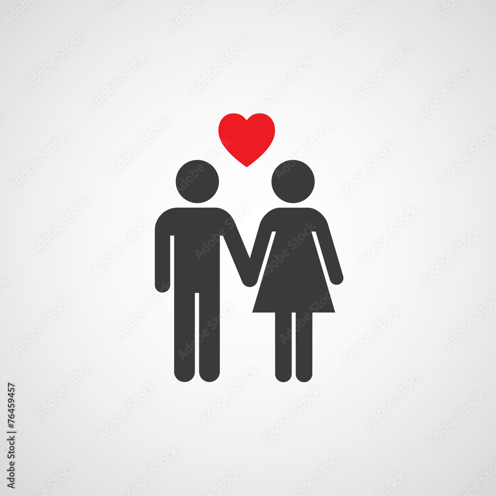 vector symbol man and woman vector symbol man and woman