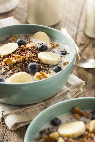 Organic Breakfast Quinoa with Nuts