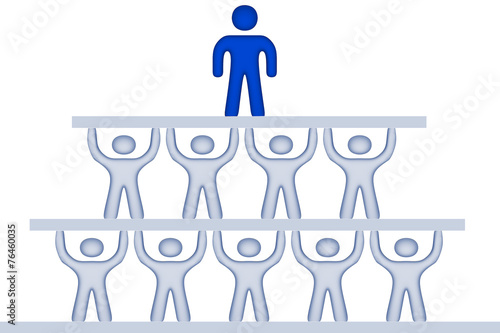 human Pyramid