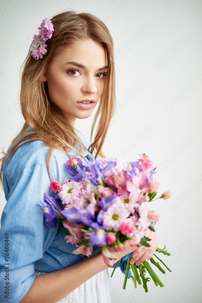 Romantic lady Romantic lady