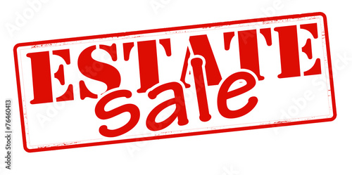 Estate sale