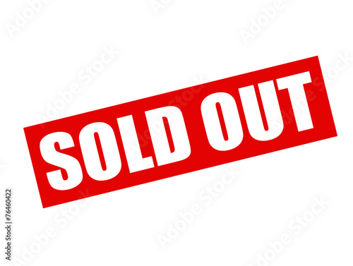 Sold out