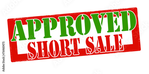 Approved short sale