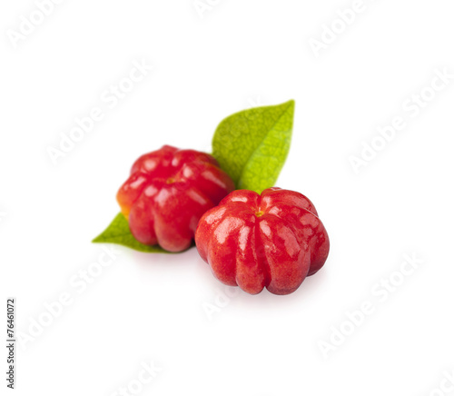 Suriname Cherry, the tropical fruit