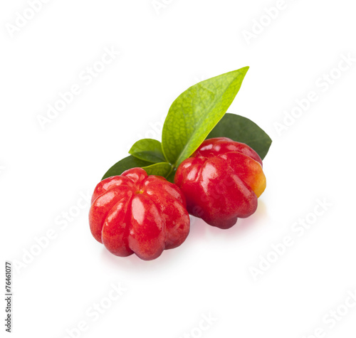 Suriname Cherry, the tropical fruit