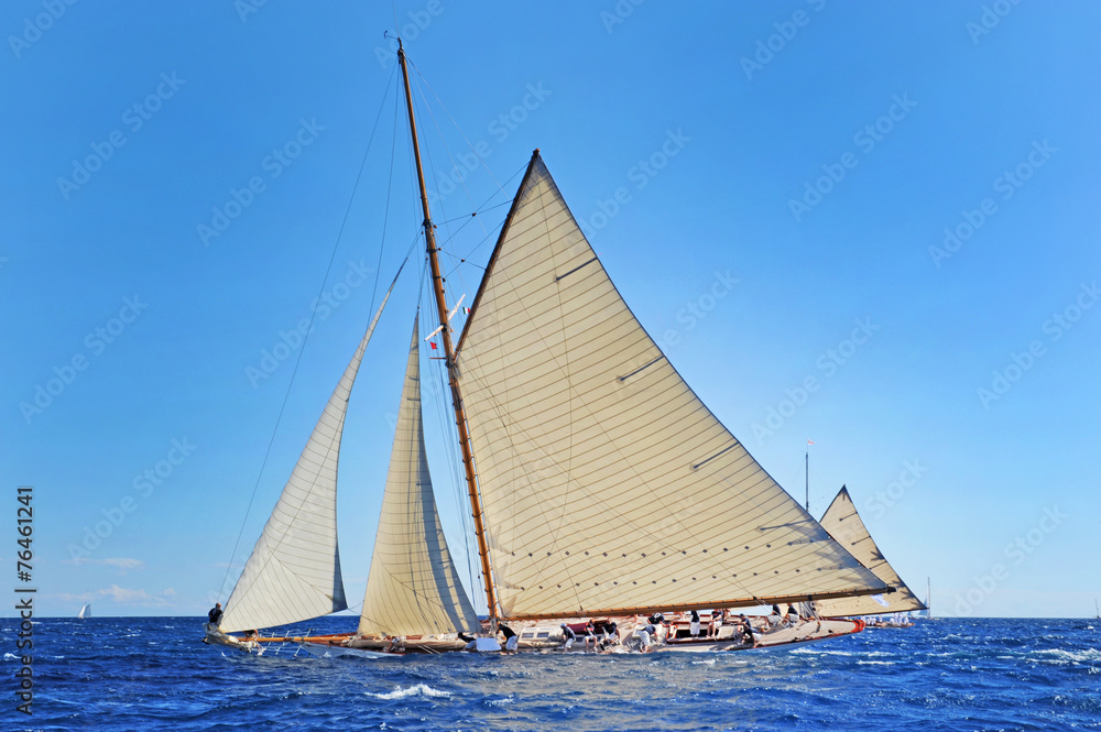 Fototapeta premium Yacht