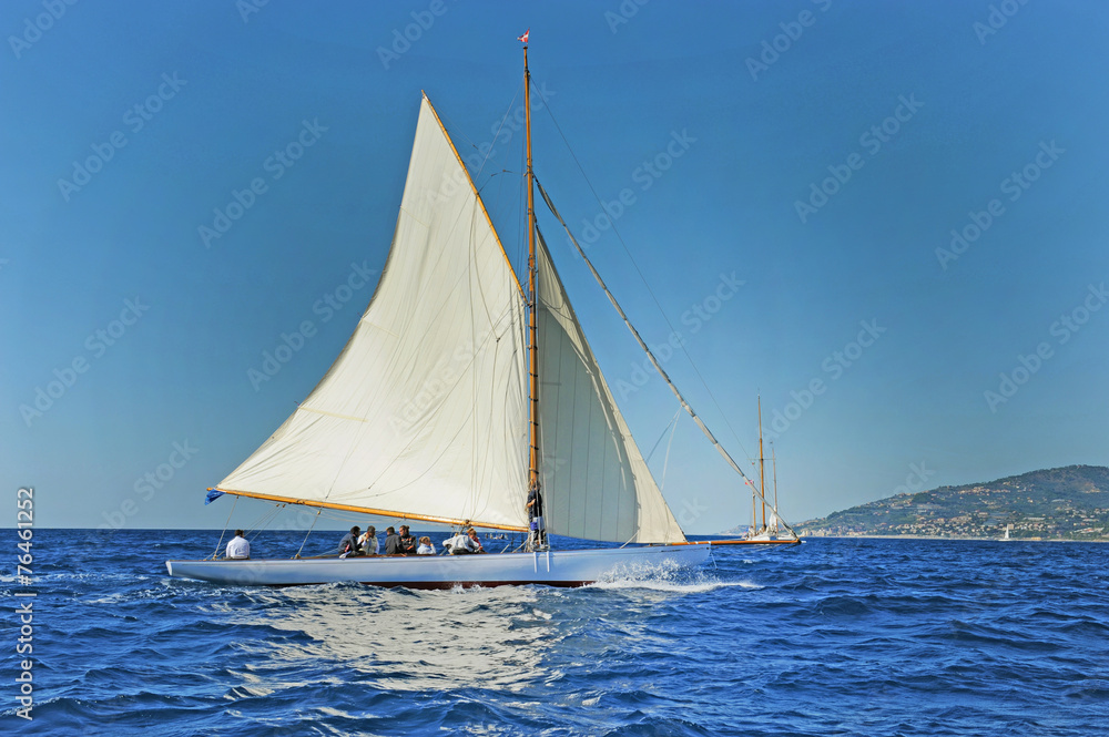 Fototapeta premium Jacht