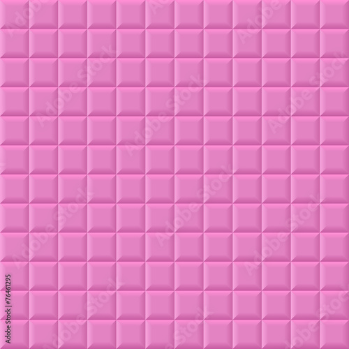 Pink volume squares