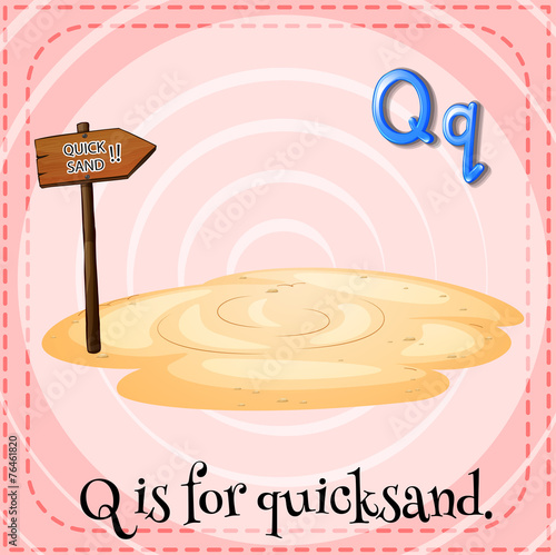 Letter Q