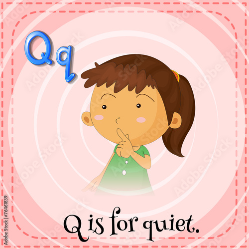 Letter Q