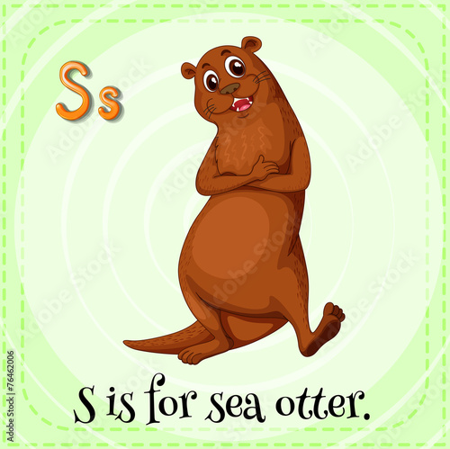 A letter S