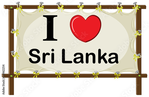I love sri lanka