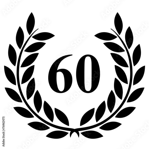 Lauriers 60 sur fond blanc