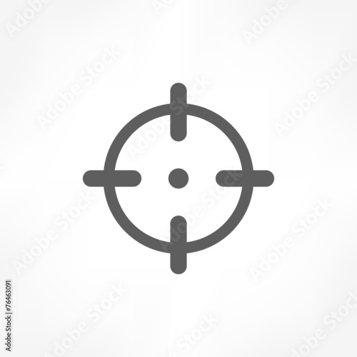 crosshairs icon