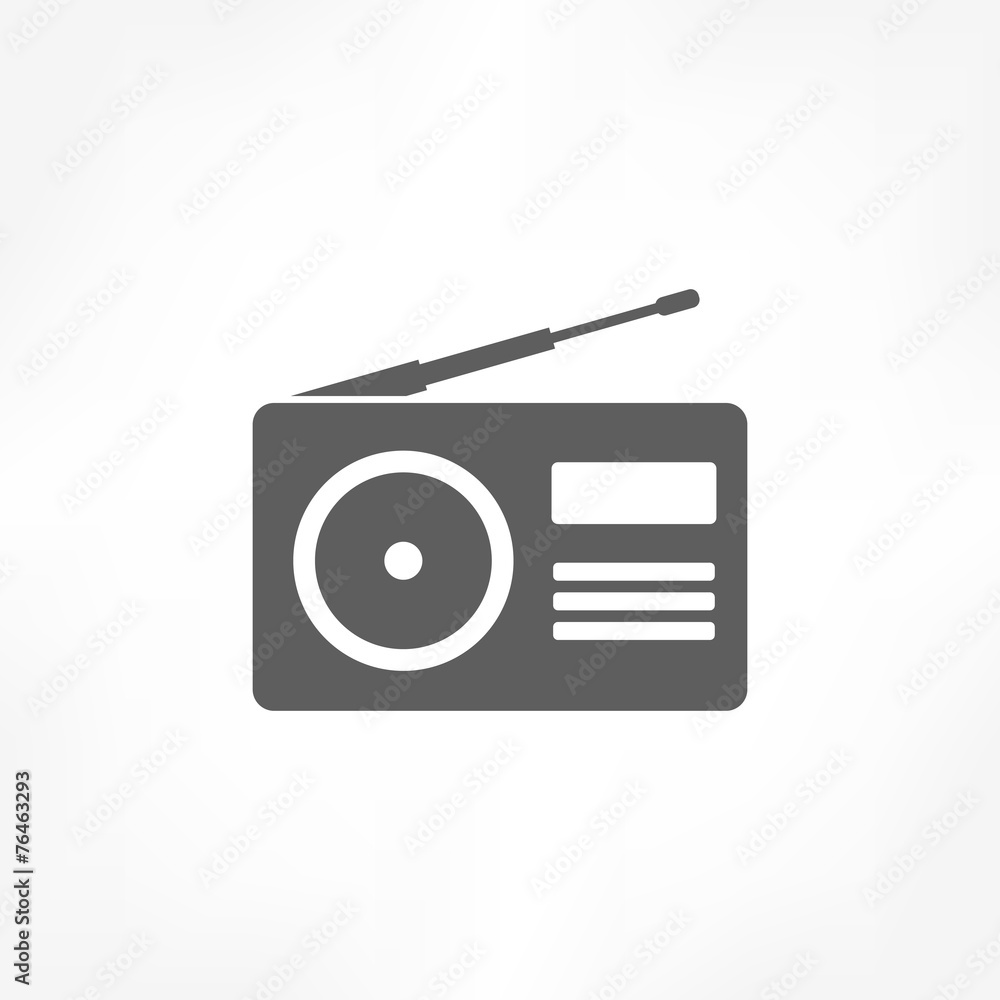 radio icon radio icon