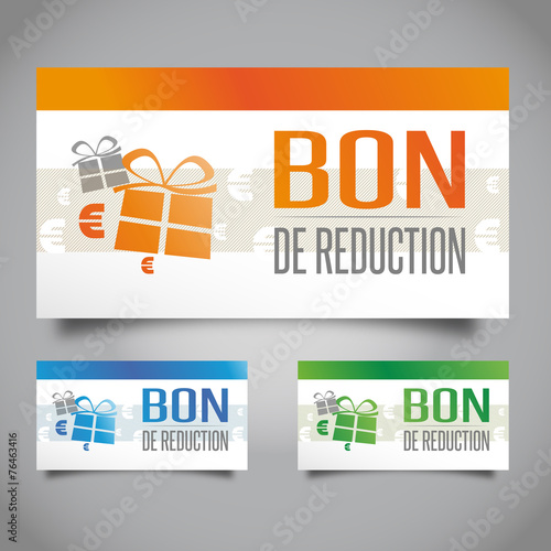 Bon de réduction
