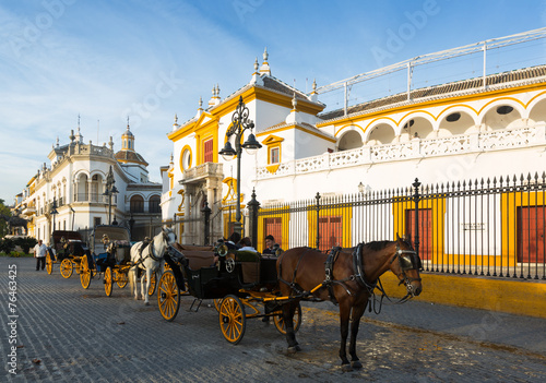 Plaza de Toros. Seville