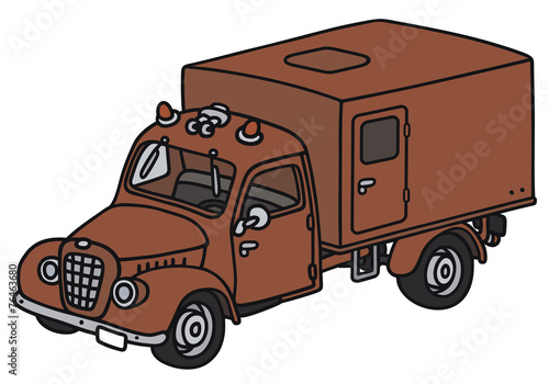 Old  fire truck