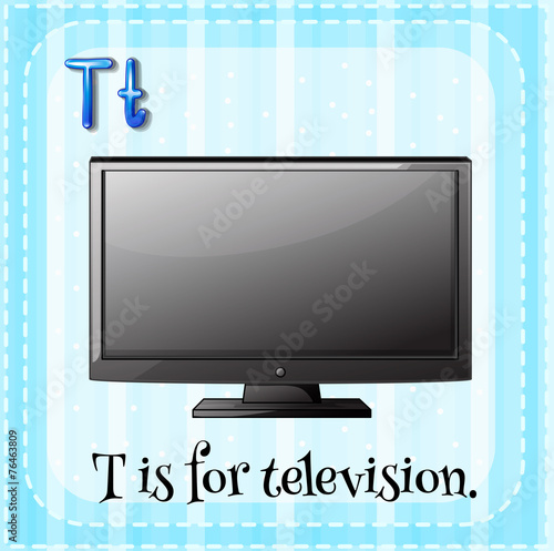 A letter T