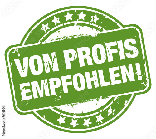 Von Profis empfohlen!