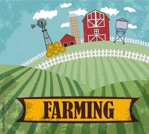 farm and farmland