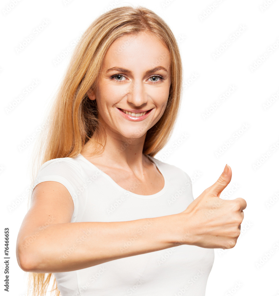 Happy woman Happy woman