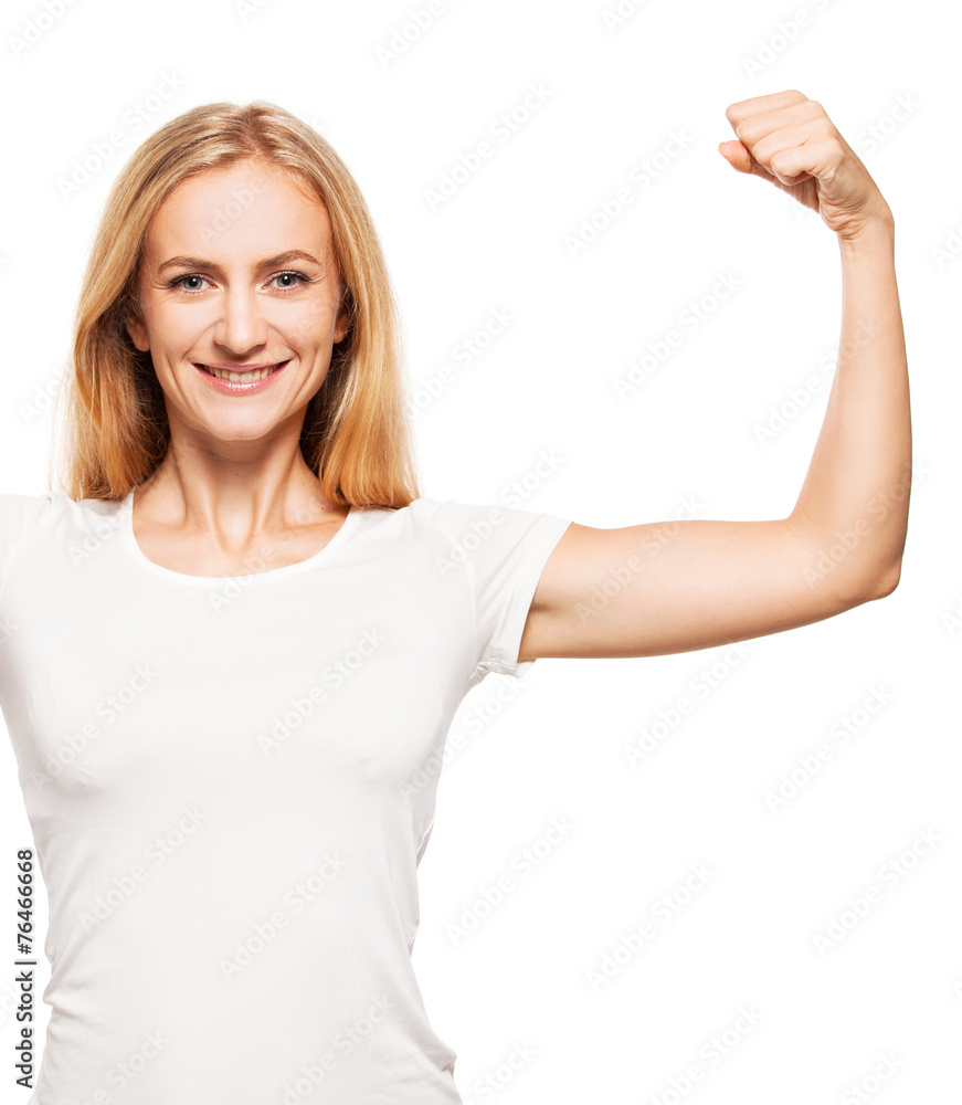 Strong woman Strong woman