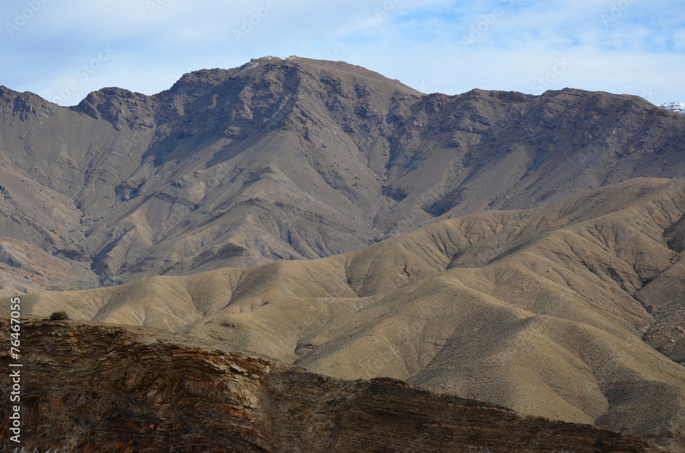 Naklejka premium Monti dell'Atlante