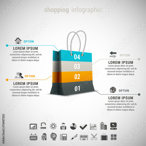 Shopping Infographic