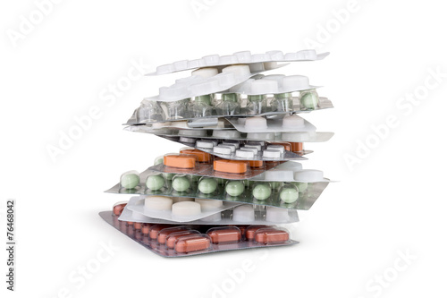 Medikamente als Turm
