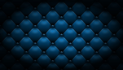 Hintergrund Leder Muster edel schwarz blau
