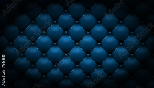 Hintergrund Leder Muster edel schwarz blau