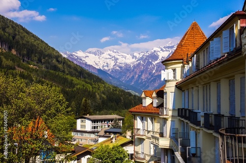 Gossensaß in Südtirol mit Alpenpanorama © Andy Ilmberger