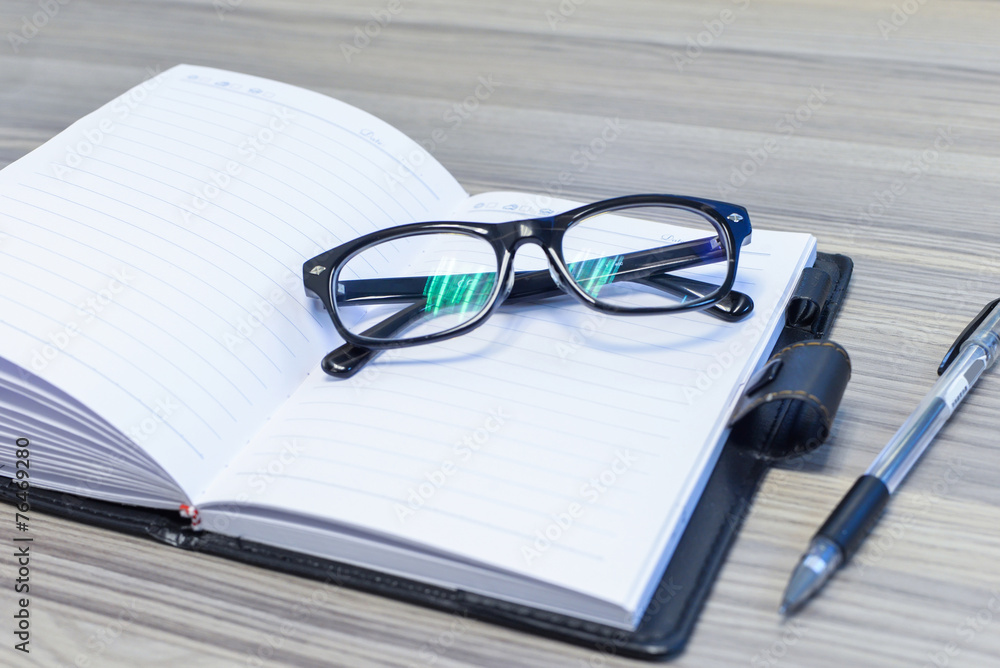 Fototapeta premium office worker's eyes protection