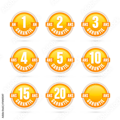 logo garantie orange