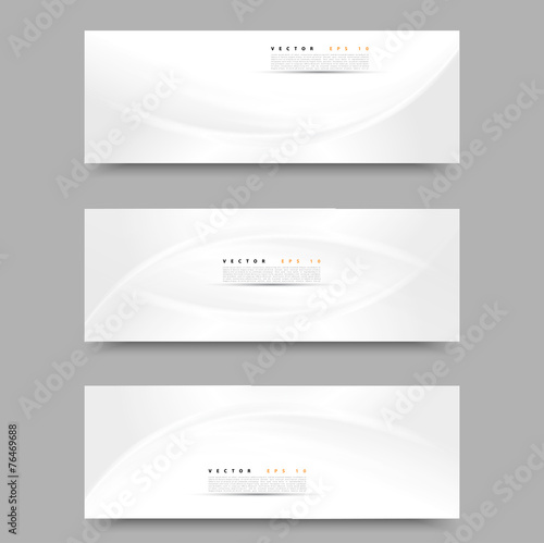 Flyer template header design.