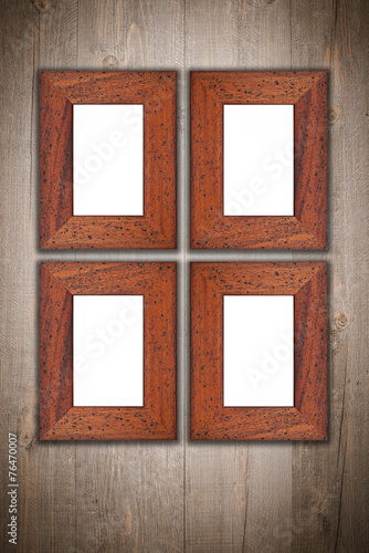 Old picture frame