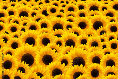 Fototapeta Naklejka Na Ścianę i Meble -  Sonnenblumen