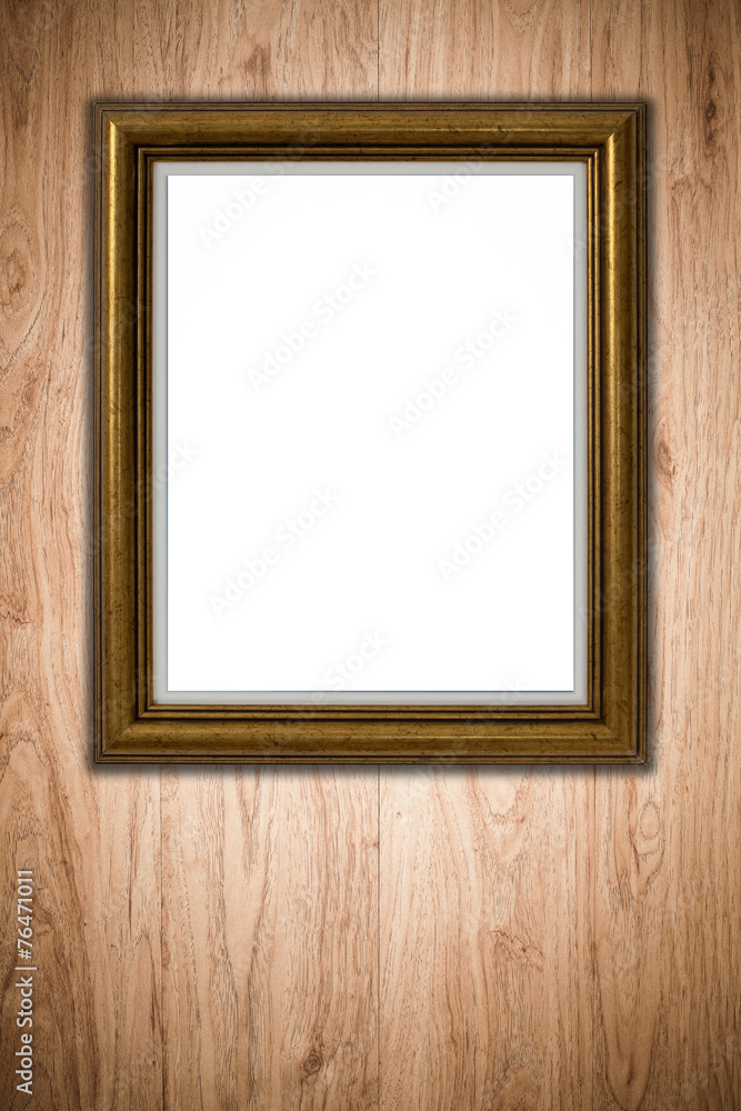 Old picture frame Old picture frame