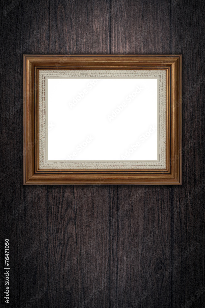 Old picture frame Old picture frame