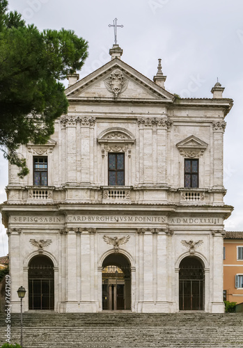 San Gregorio Magno al Celio, Rome © borisb17