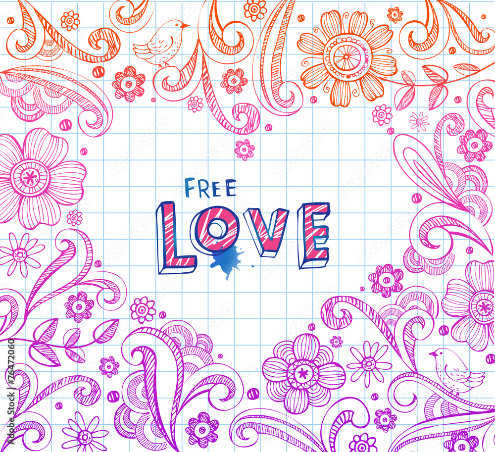 Heart shape frame Heart shape frame