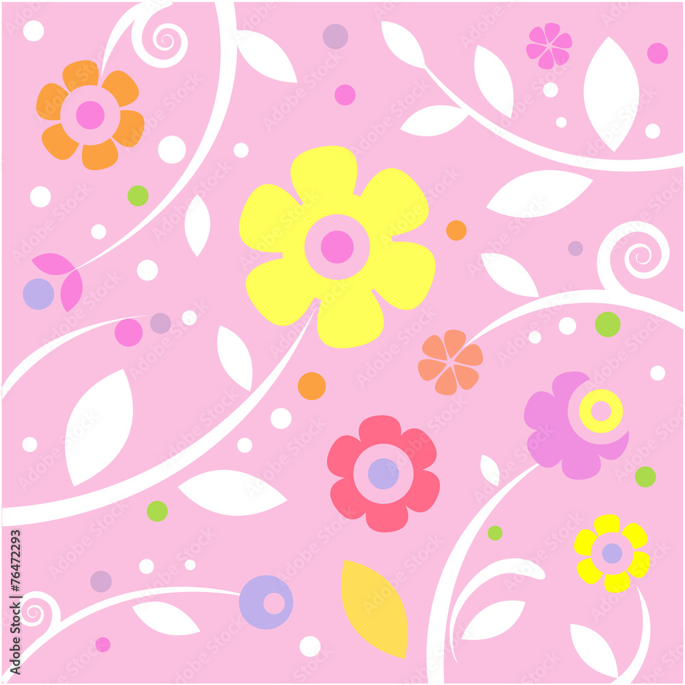 Sweet pink pattern Sweet pink pattern