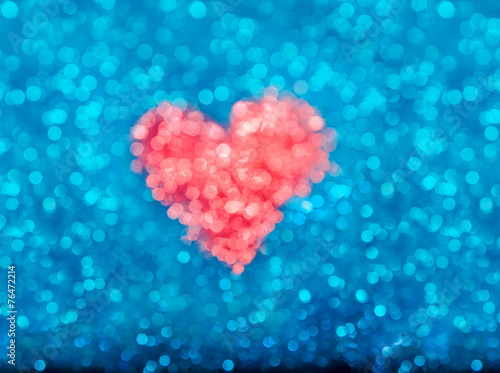 Heart Bokeh