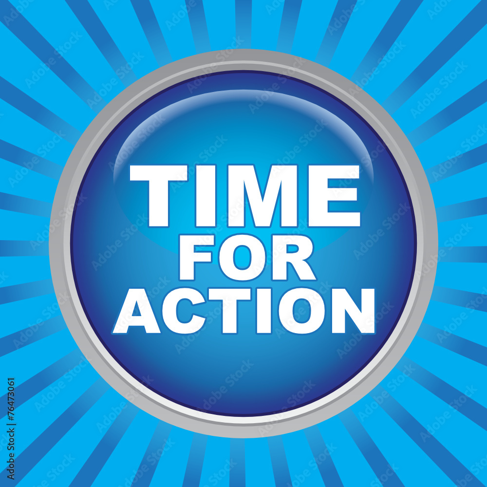 TIME FOR ACTION ICON TIME FOR ACTION ICON