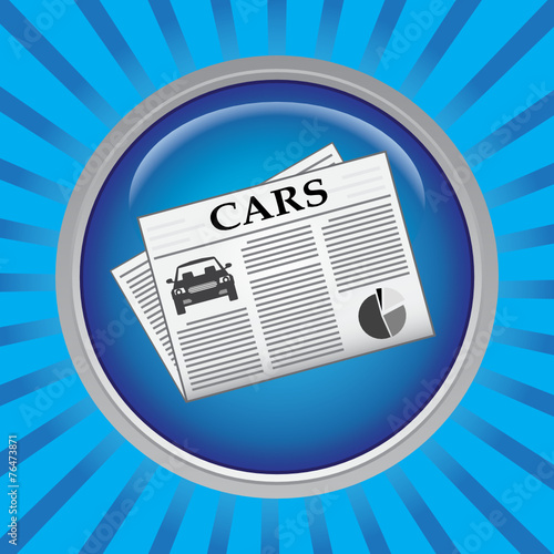 CARS NEWSPAPER ICON
