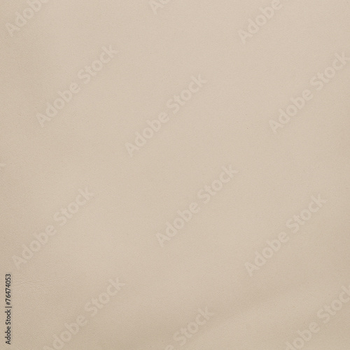 Beige leather